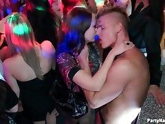 Fondling XXX women dancing convenient get under one's hot party