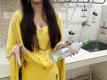 Desi wife gets her big tits smashed while her ex- BF watches - Saarabhabhi6