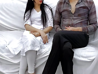 Indian Desi Hancock and the brush horny MILF friend share a undiluted orgasmic story nearly hot sasu old woman ki chudai