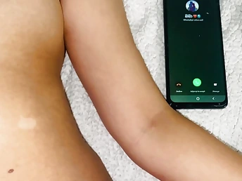 Tani Female's long plows and cock-squeezing fuckbox get filled with jizz while her bf witnesses in 4K