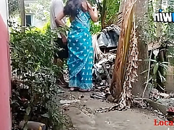 Sizzling Indian duo gets insane in the garden with molten bang-out