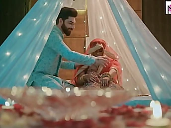 Super-fucking-hot Desi Milf gets her first-ever doggie-style shagging in a super-hot first-ever time orgy jamboree!