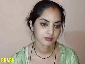 Indian Step Mother Monu gets her cunny humped firm in Hindi voice and gets a grubby creampie