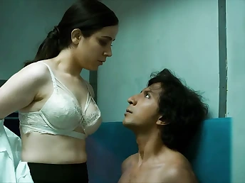 Ruby Bajaj and Desire Pound-a-thon in Instruct: Indian Actress and Ultra-kinky Trainer Get Down and Messy in Cowgirl Stance