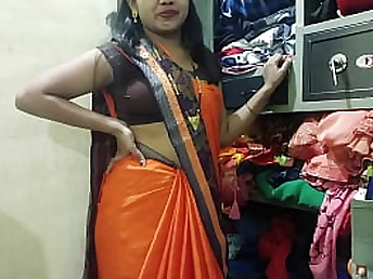 Scorching Desi Maid Ashu gets her saree torn off & poked rock-hard in red-hot COUGAR porn video