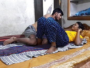 Ultra-kinky Bony Hook-up Grandmother trains Indian Teenagers how to blow and smash like professional's