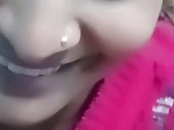 Radha and Monu's Indian homemade sex tape: A close-up view of their red-hot lesbian sex life in Winter!