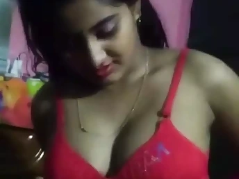 Stepfather can't fight back buxomy Indian daughter-in-law's gigantic cakes