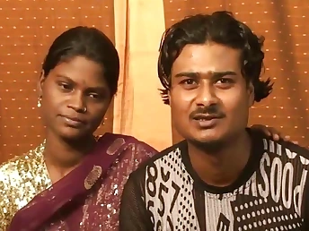 Witness this Indian bitch get boinked rock hard in unexperienced pornography