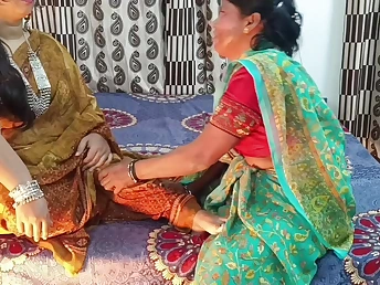 Nokar Malkin together down Maw Gang - Rank Desi Fuckfest Vids down Hot MILFs & Big Boobs