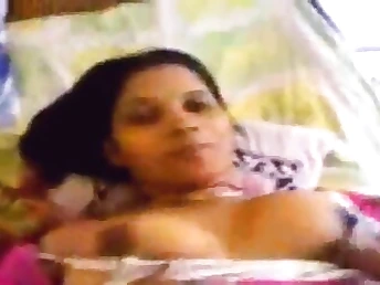 Watch as this Tamil MILF cheats on her husband and takes it like a champion in homemade Tamil action