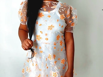 Sri Lankan - Super-sexy dark-hued girl let me Boink Her, I drilled until she was sweating -Crimson-Sizzling Asian Couple