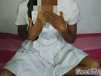 ඉස්කෝලේ නිවාඩුවට ගමේ ගිහින් Sri Lankan College Vaca After Went Village Home Fuckin'
