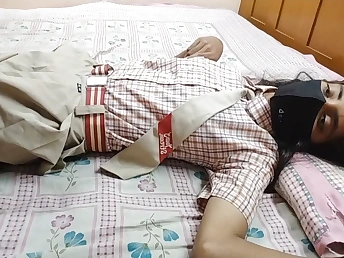 Insane Indian School Female Nail gets her uniform torn and drilled in rear end-fashion