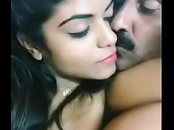 Indian step daughter-in-law nailed by his dad