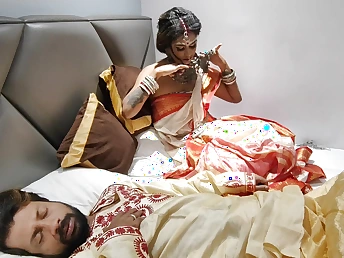 Desi starlet's waggish time in foreign lands with regard to her addicted whisper suppress - POV dogging with regard to mouth fetish with an increment of cumshot