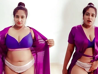 Your_Riya's curvy wife is a ultra-kinky babe who loves getting off with her natural funbags