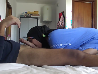 Red-hot COUGAR maid gets her very first connexion of pour in salad & swallowing Cum in motel apartment