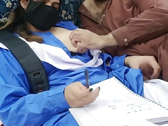 Step-father fucks Desi Ruby Cunny Code of practice Chick's tight ass all over HD truth porn