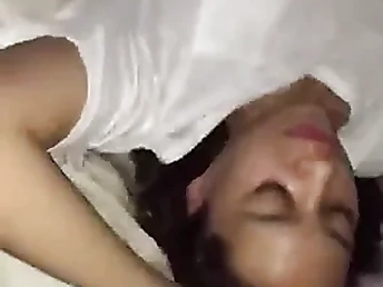 See Nisa's homemade Malay fuck-fest tape with awek comel and wifey