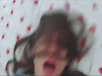 Bosomy hot mates on touching turns screwing their wives' tyrannical asshole while wives witness