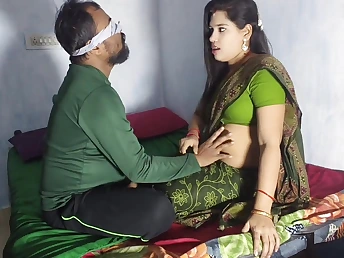 Hot Desi Aunty & Desi Husband Get Naughty in Steamy Home Sex Innings