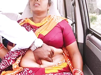 Steamy Step-Mommy Step-Sonnie-in-law gets a sloppy car hook-up with yam-sized bra-stuffers and grubby converse