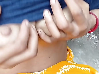 Yourneha coupled with Abiraj's hot cream-pie action not far from Village Aunty Bang-Out Part 1 & Part 2