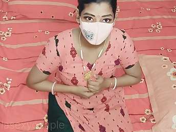 BanglaSexycouple's Indian hotwife wifey gets rammed lasting in desi homemade dusting