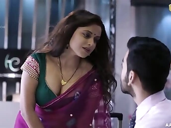 Observe Chawal Mansion in lingerie taunt with her puny orbs and brazzers-worthy phat fun bags