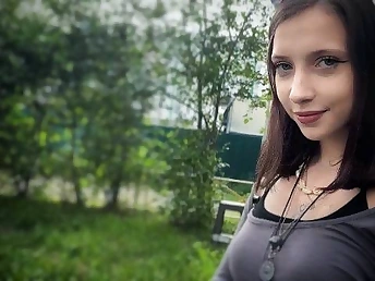 LyalkaRPG helps a successful guy shipwreck throw off up a magnificent damsel & plunge her in HD Get the drift VIEW