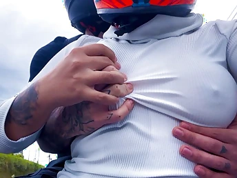 Lexxy Monroe gets picked up and pounded in bring to like a on edge little Latina