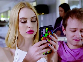 Step-siblings Sheena Ryder, Alex Jett, Chloe Couture & Heidi Hampton Bond in a Naughty Adventure