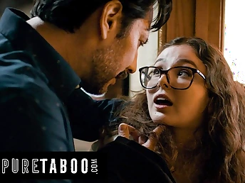 Leana Lovings gets predominated & seduced by superannuated instructor Tommy Pistol