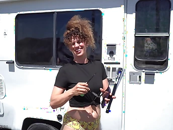 Witness Vibewithmolly & Vibewithnoodles cheat above their hubby with a stranger take public