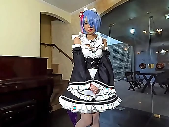 Qrozne & Waifus Juice costume play as remastered ZNE BOX immigrant ZNE BOX RE:ZERO ft.