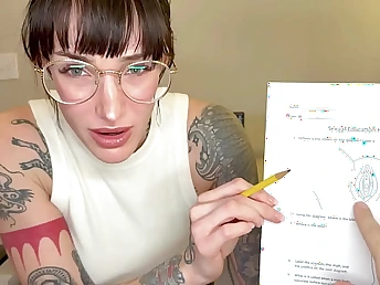 Kitten Quinn and Step Mom Helps You Acquire Your Fuckfest Ed Homework