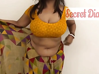 Stepmommy Mallu Indian Hotwife Pulverizes Hard by Sonnies