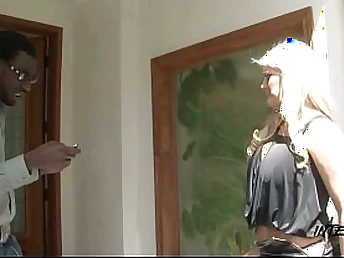 Julie Cash's broad in the beam inborn phat ass drilled hard by well-hung ebony scantling John E Depth