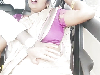 Hot MILF Telugu Hot Silk dominates their way stepson in a steamy Indian bhabhi camper fuck-a-thon