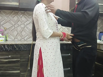 Desi ex-girlfriend's tight pussy pounded everlasting by Kitchen Pop's super-hot killer finances