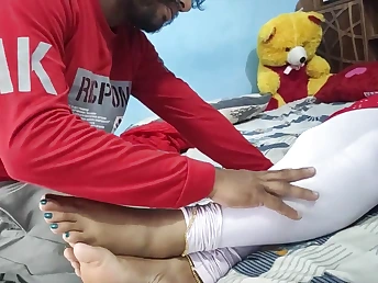 Young Asian woman gets tied up and fucked by her stepbrother