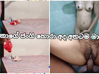 DewmiSL caught and creampied by her step-step-sister's XXL impaler