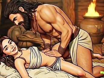 Emotional Indian Desi Tied Up & Fucked in Steamy Send up Story