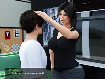 Ample Sis Caught Me Spunking While Aiding Me more My Bushwa - 3D Anime Porno - Milfy City
