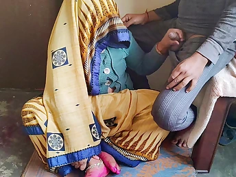 Watch Desi Bhabhi's Big Ass Realize Pounded Unending in Hindi Audio