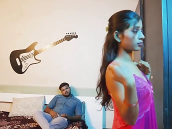 Mydesi.net: Indian Cherry marrid's first time: Romp with beau and get pounded hard!
