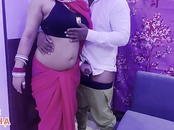 Sammy Sins' Indian get hitched gets her hairy armpits ignored & pounded by her beamy spouse
