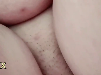 Homemade Asian MILF Miamary Cootchie gets her tits and pussy storm-tossed drilled and creamed
