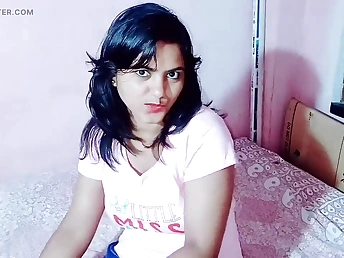 Indian Desi Couple's First Time Orgy with a Big Jizz Face Animated of Cock and Hot Ma